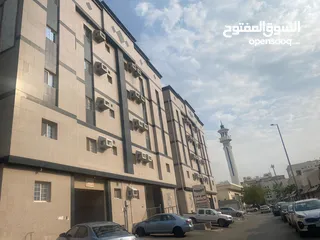 12 غرفتين وصاله وحمام ومطبخ راكب بشارع فلسطين بجوار مسجد بلال