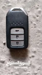  1 مفتاح سيارة هوندا حديث