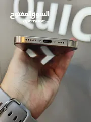  7 IPHONE 16 PRO ( 128GB ) USED /// ايفون 16 برو ذاكرة 128 مستعمل وكاله