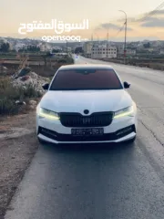  17 اسكودا سوبيرب سبورت لاين فل الفل  ŠKODA SUPER B SPORT LINE FACE