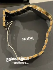  6 ‏Rado Centrix Diamonds & Ceramic watch بحالة الوكالة