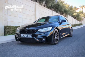  27 Bmw 428i  السعر 23500 وقابل للتفاوض للجاد بالشراء  السيارة اعلى مواصفات و قمة النظافة