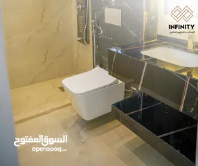  8 شقق فاخرة للبيع في أجمل مناطق الجبيهه حي المنصور