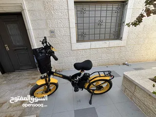  2 بسكليت كهرباء I-Bike