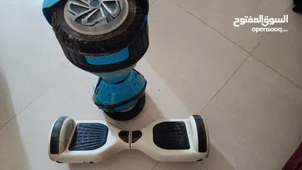  1 2 Scooters سكوتر كهربائي عدد2