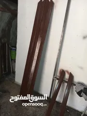  3 ابواب خشب  بسعر حرق والسعر مميز
