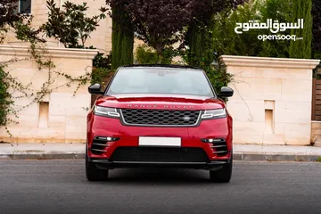  2 2019 Range Rover Velar R-Dynamic وارد الوكالة