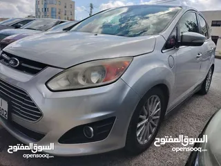  8 فورد سي ماكس بلج ان 2013 لون سلفر