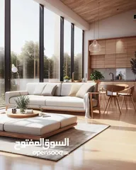  4 خدمات تصميم داخلي & استشارات تصميم داخلي    Interior design & services