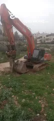  1 باكر هيتاشي موديل 2013 مع شاكوش مانتوبير