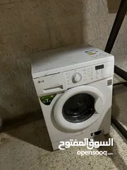  4 غساله 7كيلو نوعيتة Lgفي حالة جيدة جدا