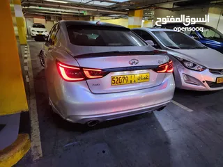  4 Q50 2018 twin turbo very good condition