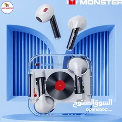  1 سماعات أصلية شفافة مونستر-Monster