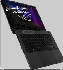 8 لابتوب إيسوس روج آي سفن ASUS ROG  ZEPHYRUS  G16  GU 603 GPU  NVIDIA  RTXT 4060  8GB  GDDR 6 كرت الشا