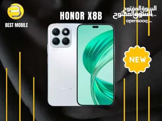  1 متوفر الأن هونور اكس 8 بي // honor x8b new 512G