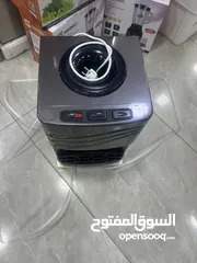 4 كولرات ناشونال بلو وسوبر تيك 3 حنفيات جامبو وطاوله