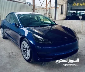  3 ابتداءا من دفعه اولى 1500 تملك تسلا مودل 3 ستاندر بلاس موديل 2022 للبيع كاش او اقساط