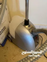  4 مكواة بخار ماركة benkon , سعة 2.1 لتر ، 1600 واط ، بحاله ممتازه استخدام بسيط مع علبتها
