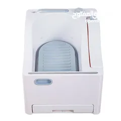  17 جهاز غسل القدمين محمول متنقل اجهزة للوضوء لاسلكي لكبار السن Portable Wudu Foot Washer Machine ، جهاز