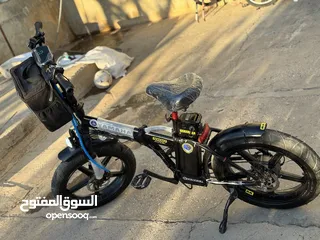  3 بسكليت كهرباء عريض
