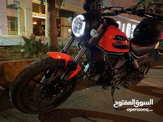  1 Ducati scrambler 62 للبيع