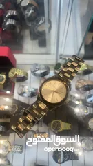  2 Micheal Kors watch for women Gold and silver CASH ONLY.