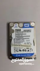  7 متوفر هارد دسك hddعدد 2 250gb 500gb بسعر 55واصل امكانية تنزيل ويندوز