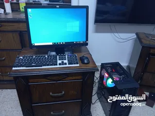  6 كمبيوتر العاب تجميع الجيل الثامن i5 8400 بيشغل GTA V