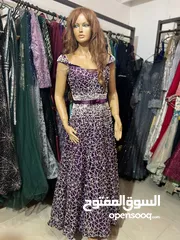  4 فساتين للبيع بسعر مغري