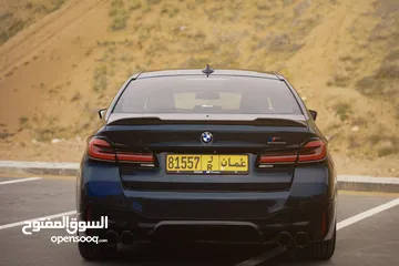  5 BMW 540i موديل 2017