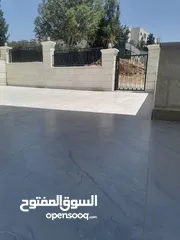  9 شقه ارضيه للبيع في خلدا مع ترس و مدخل خاص