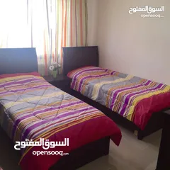  19 شقة مفروشه سوبر ديلوكس في الدوار السابع للايجار
