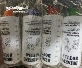  4 مشارب للحيوانات الأليفة