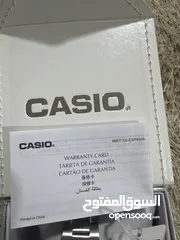  2 ساعة كاسيو أصلية