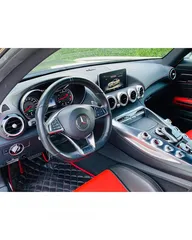  10 مرسيدس بنز اي ام GT وارد يابان 2018  كلين تايتل موصفات الأديشن MERCEDES BENZ AMG GT 2018