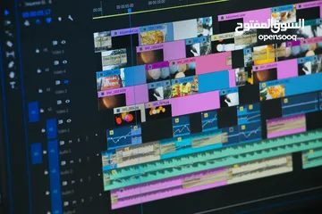  4 دورات تدريبية عملية (احترافية) تصميم و مونتاج سينمائي و اساسيات التصوير