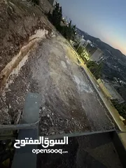  2 ارض للبيع مطلة