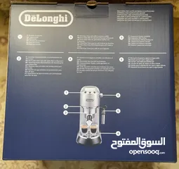  7 مكينة قهوة اسبرسو Delonghi