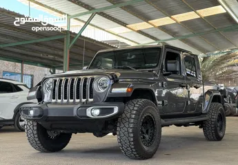  9 Jeep Gladiator 2022 overland