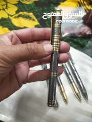  5 Handmade Damascus Steel Pen Ballpoint