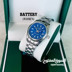  2 ساعة رجالية ونسائية من ماركات عالمية مختلفة  Rolex // Tissot // kalvin klein // cartier //  cucci