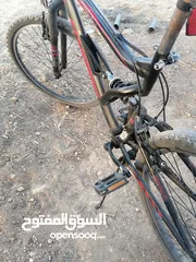  7 بسكليت hyper shocker bicycle جنط 26 للبيع