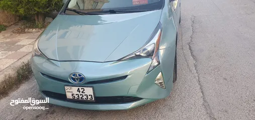  2 TOYOTA PRIUS 2016