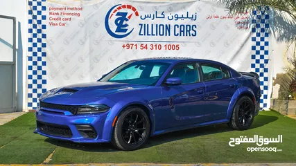  1 Dodge – Charger - 2020 – Perfect Condition – 930 AED/MONTHLY – 1 YEAR WARRANTY Unlimited KM