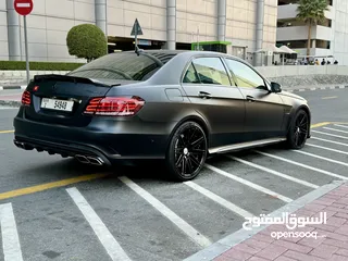  3 E63 AMG ORIGINAL 2014 model