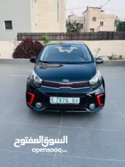  1 كيا مورننغ جتي 2020بالرخصة فحص ممتاز  ماتور1000بنزين اتومات فل بدون فتحه للبيع علكاش والبدل وارد