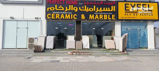  1 Urjent sale Tile and Marble shop