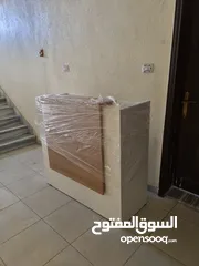  18 كاونترات  استقبال 120سم شامل التوصيل والتركيب مع إمكانية اختيار اللون والموديل المناسب