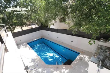  9 فيلا مميزة متلاصقة للايجار في عبدون