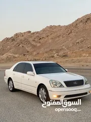  2 لكزس LS430 2001  فل ألترا  وارد امريكا